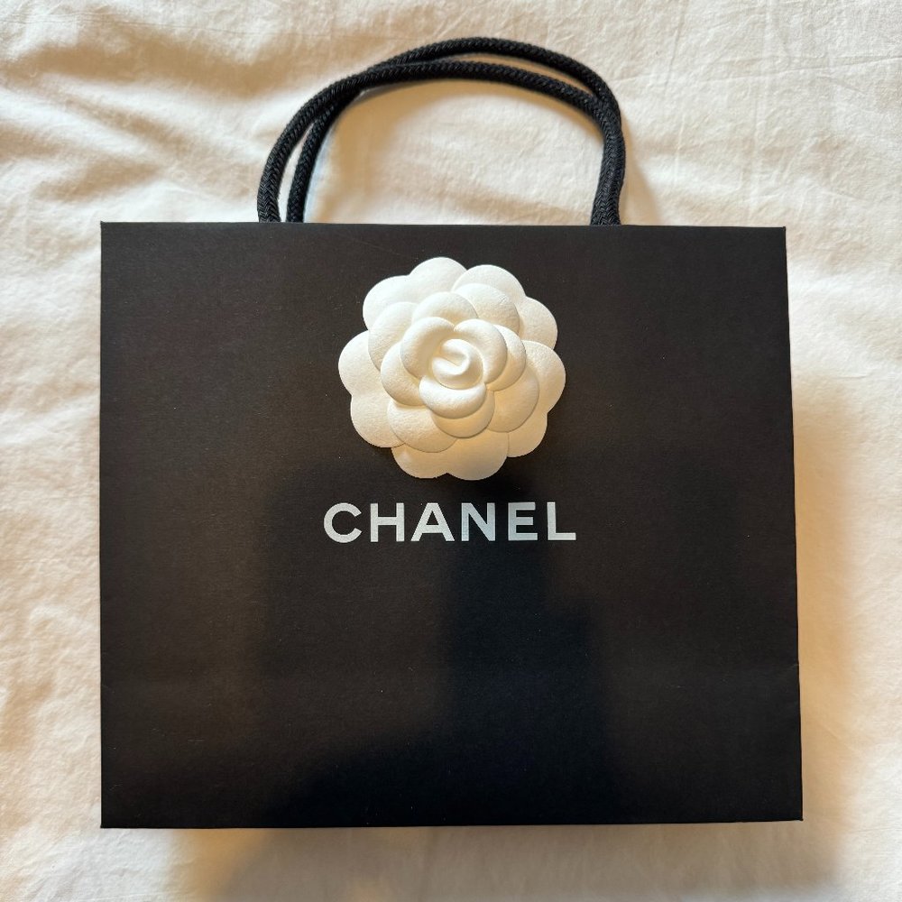 Authentic Chanel Shopping Bag